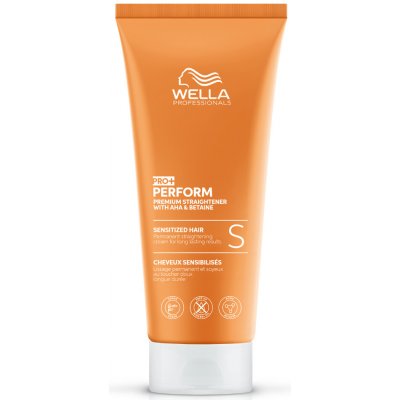 Wella Professionals Perform+ Straightener S Velikost: 200 ml – Hledejceny.cz