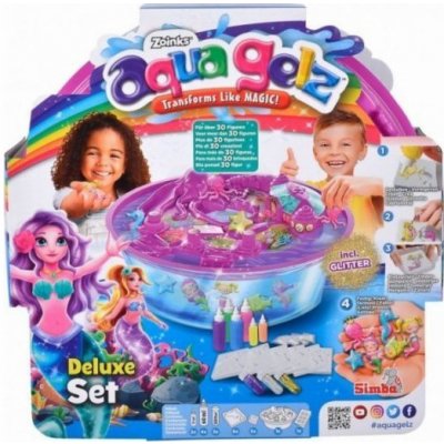 Simba Sada kouzelných mořských panen Aqua Gelz – Hledejceny.cz