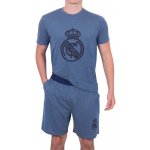 Fan-shop pyžamo REAL MADRID Short Blue Marl – Hledejceny.cz