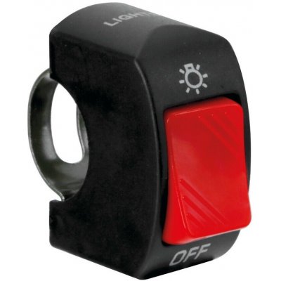 Lampa Moto vypínač na řídítka ON & OFF X1 – Hledejceny.cz