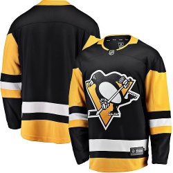 Fanatics Branded dres Breakaway Pittsburgh Penguins Home SR