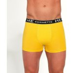 Cornette High Emotion boxerky 503 Yelow – Hledejceny.cz