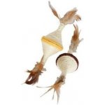 Zolux Sisalová myš s peřím 10 cm – Zboží Dáma