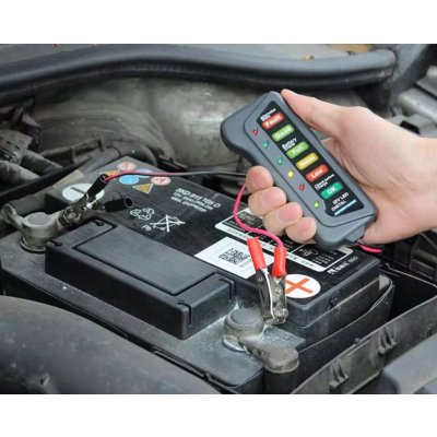 Deminas | Jedinečný tester autobaterií 12V – Zboží Živě