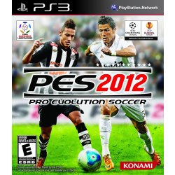 Hra na PS3 Pro Evolution Soccer 2012