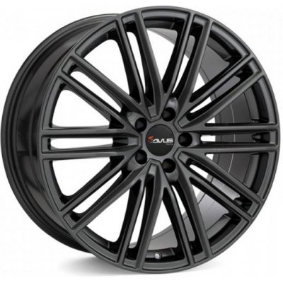 Avus Racing AC-M08 11,5x22 5x130 ET52 anthracite – Sleviste.cz