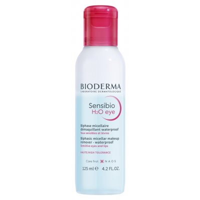 Bioderma Sensibio H2O odličovač očí 125 ml – Zbozi.Blesk.cz