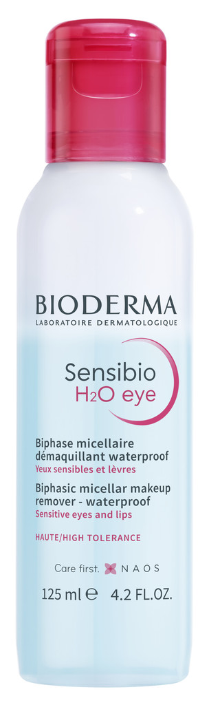 Bioderma Sensibio H2O odličovač očí 125 ml