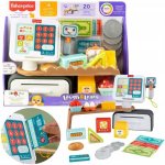 Mattel Fisher Price Mluvící pokladna CZ SK ENG JGW98 – Hledejceny.cz