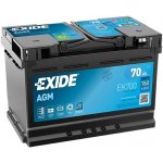 startovací baterie EXIDE EQ600 – Sleviste.cz