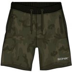 Sonik Kraťasy Camo Fleece Shorts – Zboží Mobilmania