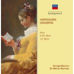 Harpsichord Concertos - Arne C.P.E. Bach J.C. Bach CD – Hledejceny.cz