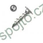 Vrut pro tesařské kování 8,0x50 THH TX40 ZB – Hledejceny.cz