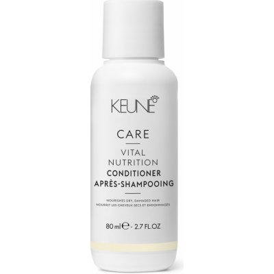 Keune Care Vital Nutrition hydratační kondicionér 80 ml – Zboží Mobilmania