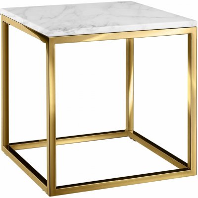 Tectake 405943 alysia bílé / zlaté – Zboží Mobilmania