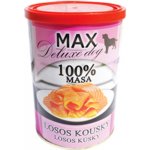 Max Deluxe Adult Losos kousky 400 g – Zboží Mobilmania