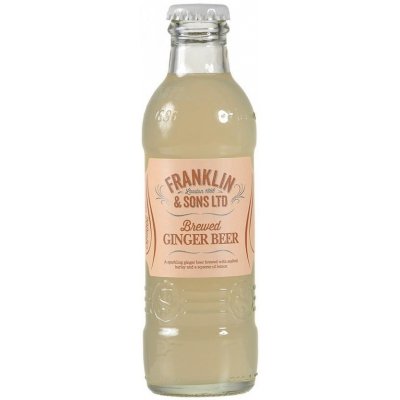 Franklins & Sons Franklin & Sons Ginger Beer 200 ml – Zboží Dáma