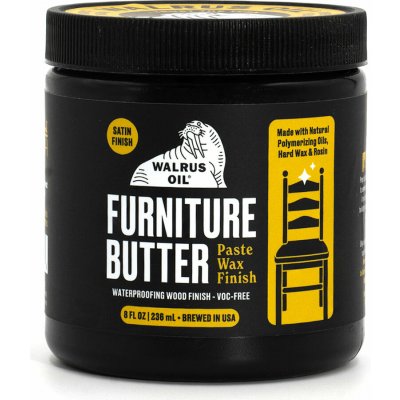 Walrus Oil Furniture Butter 0,236 l – Hledejceny.cz