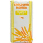Natural Jihlava Mouka špaldová bílá hladká 1 kg – Zboží Dáma
