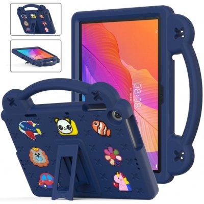 Protemio Fany Dětský obal na tablet Honor Pad X8 64509 tmavomodrý – Zboží Mobilmania