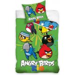 Carbotex povlečení Angry Birds Rio růžová bavlna 140x200 70x80 – Hledejceny.cz