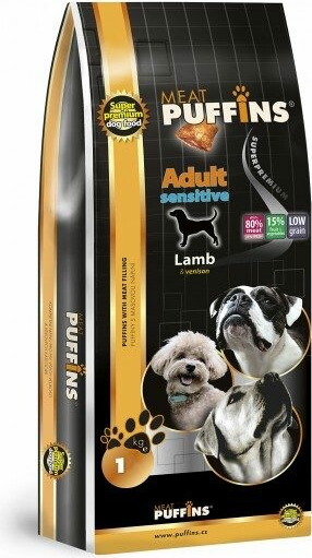Puffins Adult Sensitive Lamb & Venison 1 kg