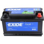 Exide Excell 12V 80Ah 700A EB802 | Zboží Auto