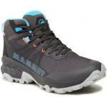 Mammut Sertig II Mid GTX Women dark titanium-light gentian černá – Zboží Mobilmania