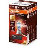 Osram Night Breaker 220 H11 PGJ-2 12V 55W 2 ks – Sleviste.cz
