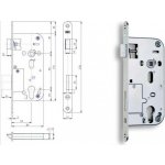 Hobes K113 PZ 90/80mm P/L – Sleviste.cz