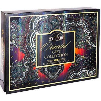 Variace čajů Basilur Orient 402067 – Zboží Mobilmania