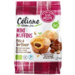 Celiane Bezlepkové mini mafiny s čokoládovou náplní a lískovími ořechmi 200 g – Zboží Mobilmania