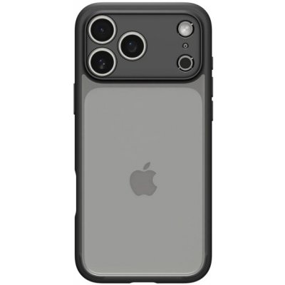 Spigen Ultra Hybrid transparentní kryt pro iPhone 17 Pro Max - černý ACS10279 – Zboží Živě