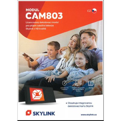 Dekódovací satelitní modul CAM803 Nagravision – Sleviste.cz