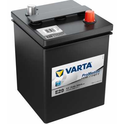 Varta Promotive Black 6V 70Ah 300A 070 011 030 – Zbozi.Blesk.cz