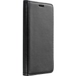 Pouzdro Magnet Book Flexi Huawei P30 Lite Černé – Zboží Živě