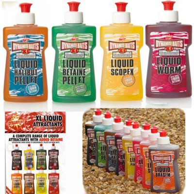 Dynamite Baits Liquid Attractant Marine Halibut 250ml – Zboží Mobilmania