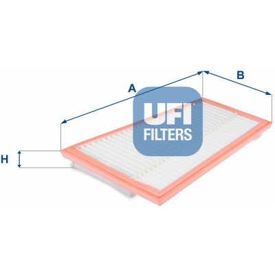 Vzduchový filtr UFI 30.463.00 – Hledejceny.cz