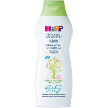 HiPP Babysanft Ošetřující přípravek do koupele 350 ml