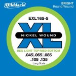 Daddario EXL165-5 – Zboží Mobilmania