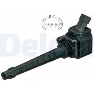 Zapalovací cívka DELPHI GN10790-12B1 (GN1079012B1) – Hledejceny.cz