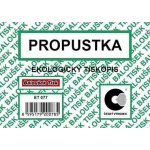Baloušek tisk ET077 Propustka A7, 50l – Hledejceny.cz