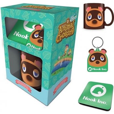 Pyramid International Dárková sada Animal Crossing Tom Nook 310 ml – Hledejceny.cz