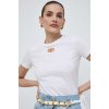 Dámská Trička Elisabetta Franchi Bavlněné tričko MA52N41E2 bílá