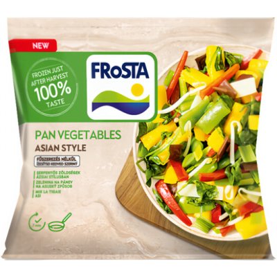 FRoSTA Zelenina na pánev na asijský způsob 400g – Zbozi.Blesk.cz