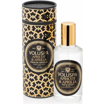 Voluspa Vonný bytový sprej Aqua de Senteur Apricot & Aprilia 108 ml