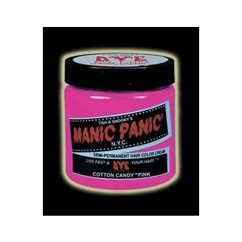 Manic Panic Cotton Candy Pink 118 ml