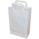 Tašky papírové kraft plochá ucha - 220 x 100 x 350 mm 320645 – Zboží Mobilmania