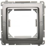 Simon BMA45M/43 Přechodový adaptér pro zařízení Standardu 45×45 mm stříbrná – Hledejceny.cz
