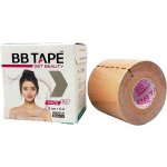 BB Tape ICE tejp na obličej z hedvábí béžová 5 m x 5 cm – Zboží Dáma